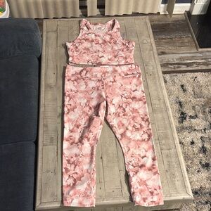 Cherry Blossom Workout Set